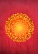 havi alkotónap - április, mandala