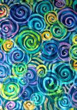 Gabóca (viaszbatik kendő)